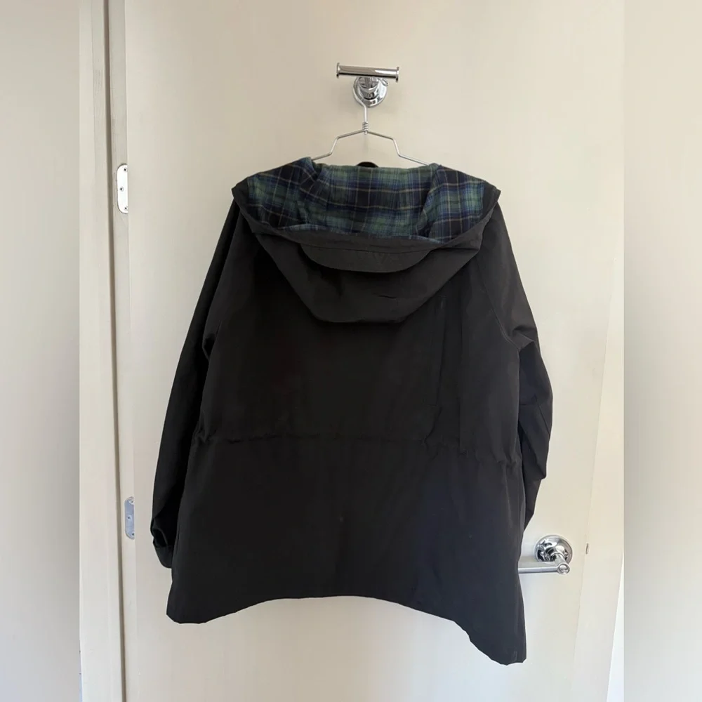Penfield Black Rain Jacket - Picture 3 of 3